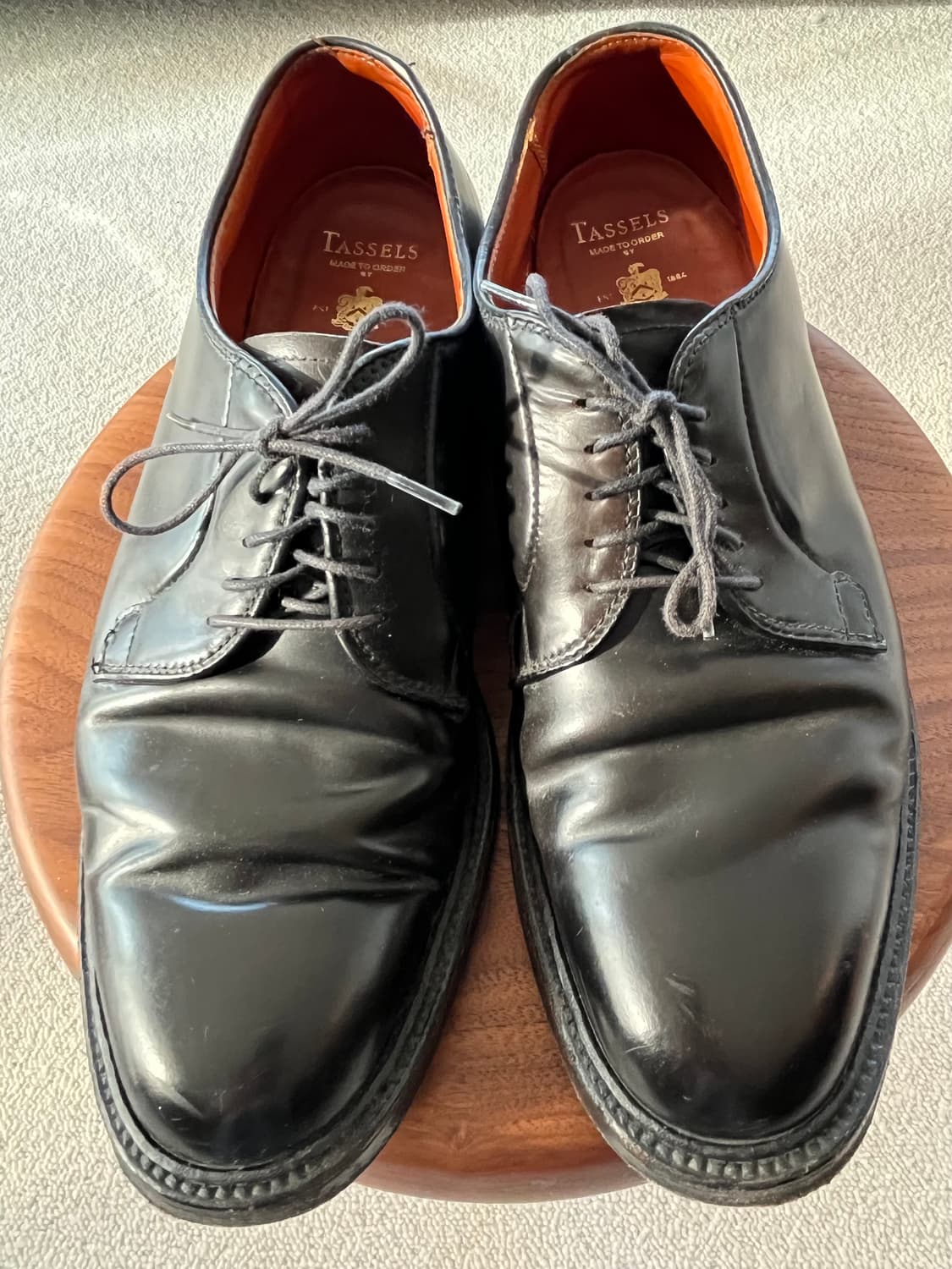 ALDEN  PLAIN TOE CORDOVAN 9901 1/2 9D 상품이미지1