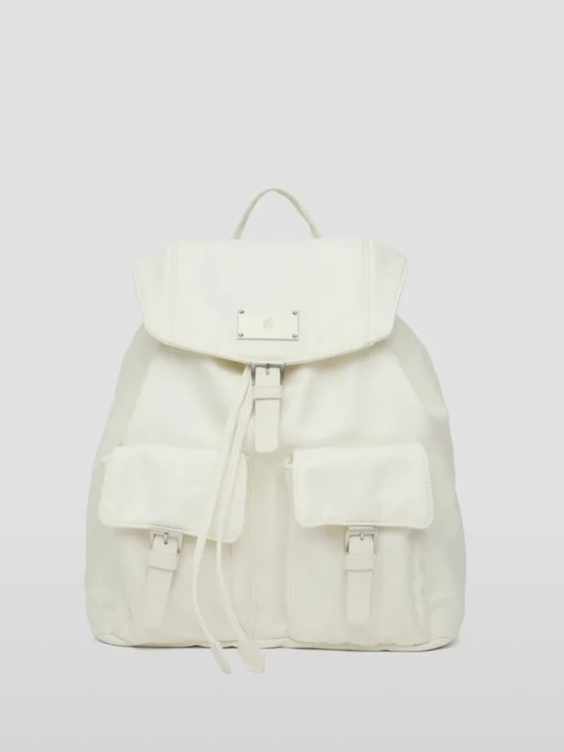 SYMBOL NYLON BACKPACK[IVORY] 상품이미지2
