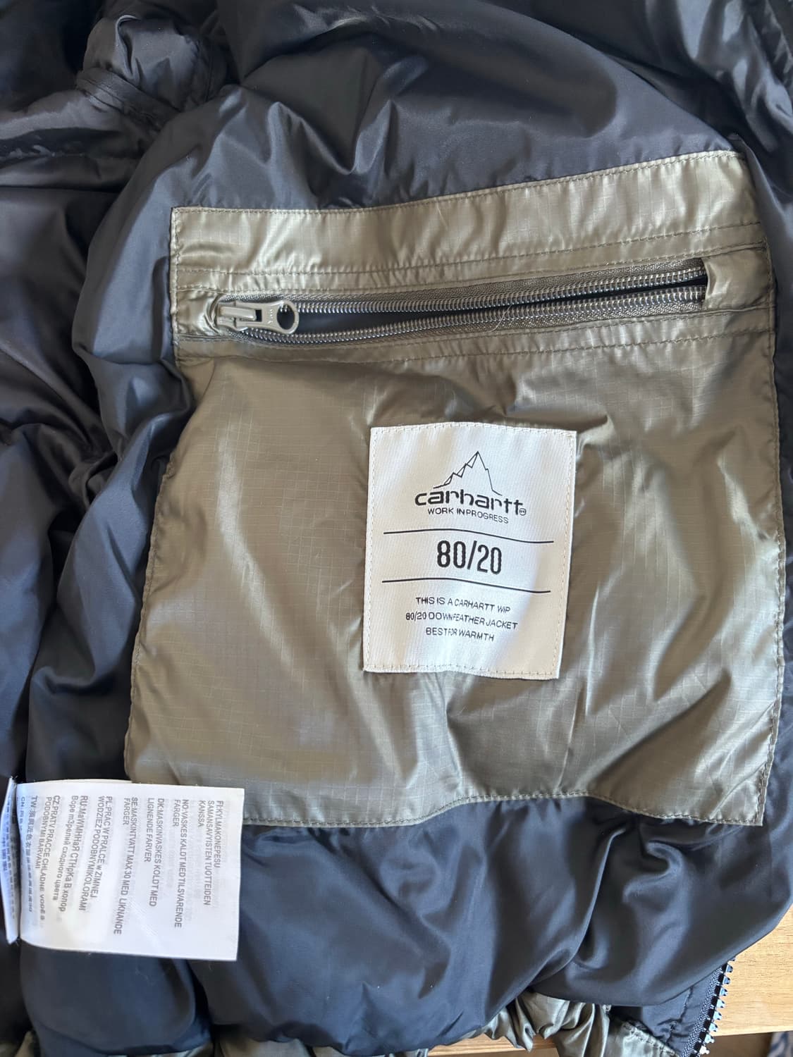 칼하트윕 루미 패딩 자켓 상품이미지5