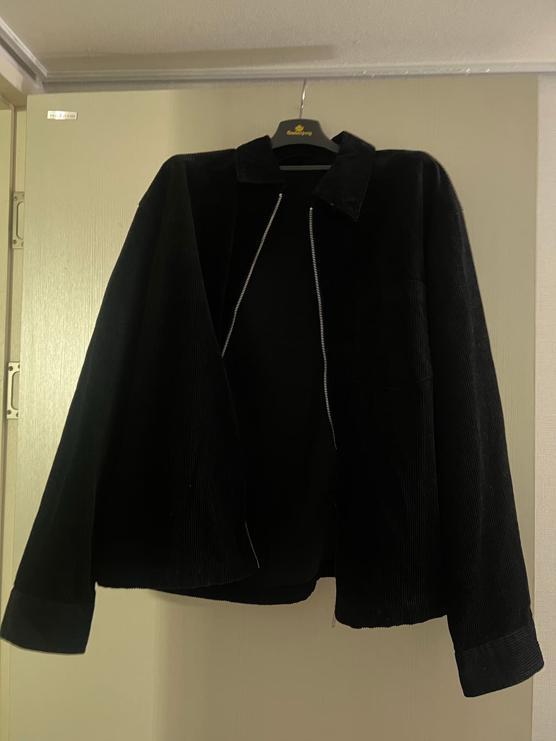 GU 코듀로이 지퍼셔켓 xl  상품이미지1