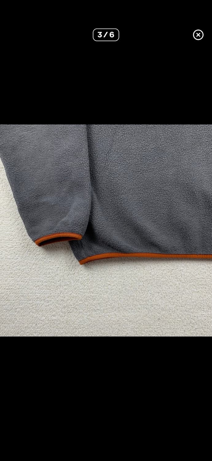 파타고니아 신칠라 스냅 플리스 풀오버 XL 상품이미지3