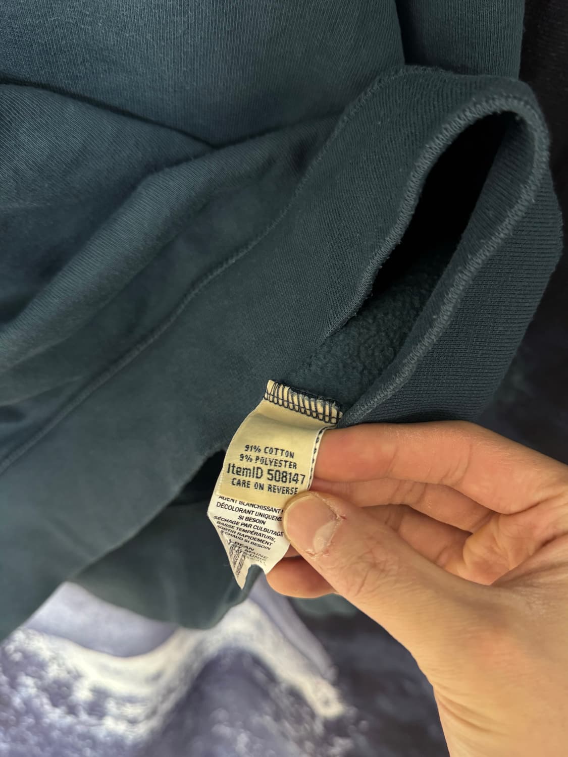 엘엘빈 LLbean 스웻셔츠 맨투맨 XL 상품이미지3