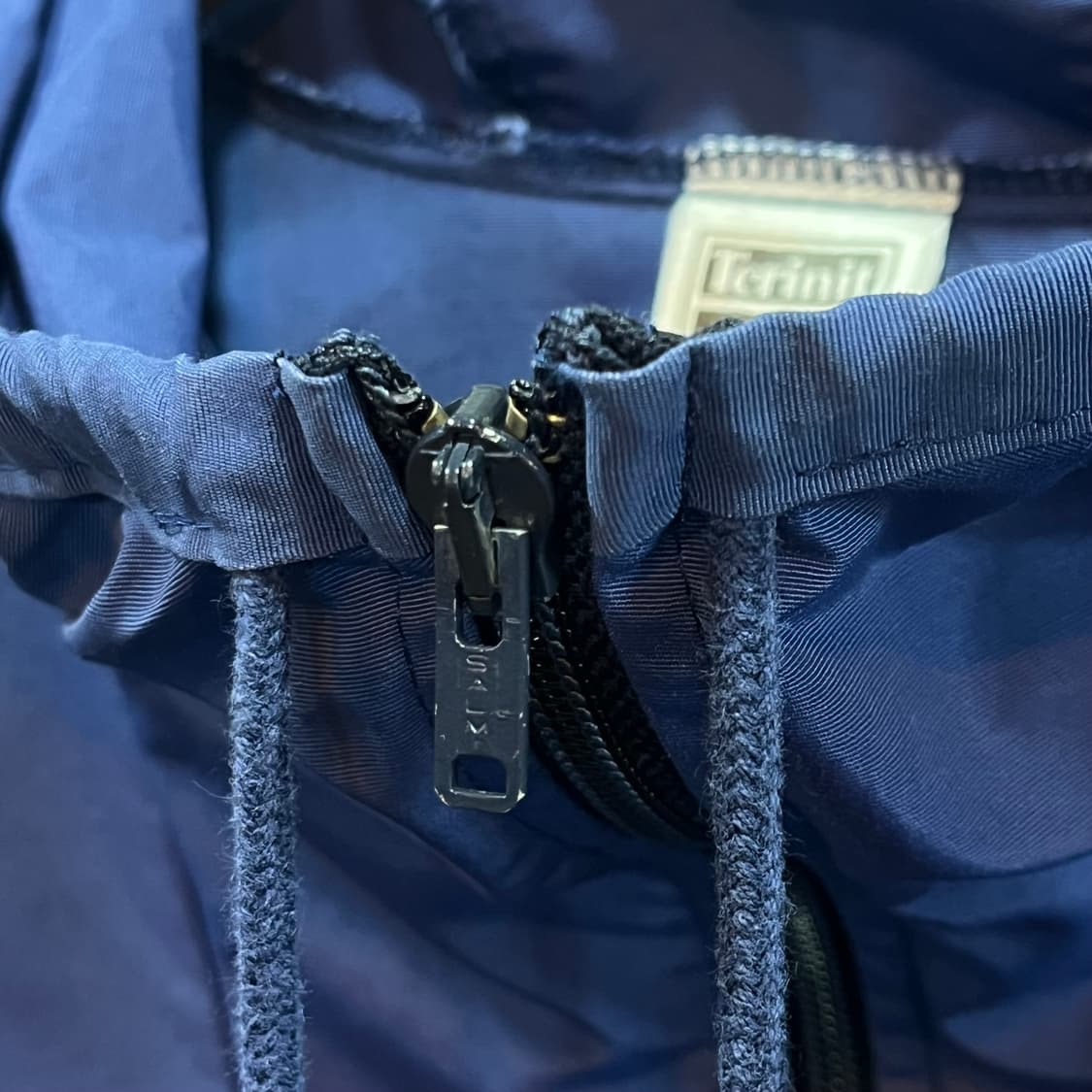 70s 북유럽 빈티지 아노락 후드 상품이미지9