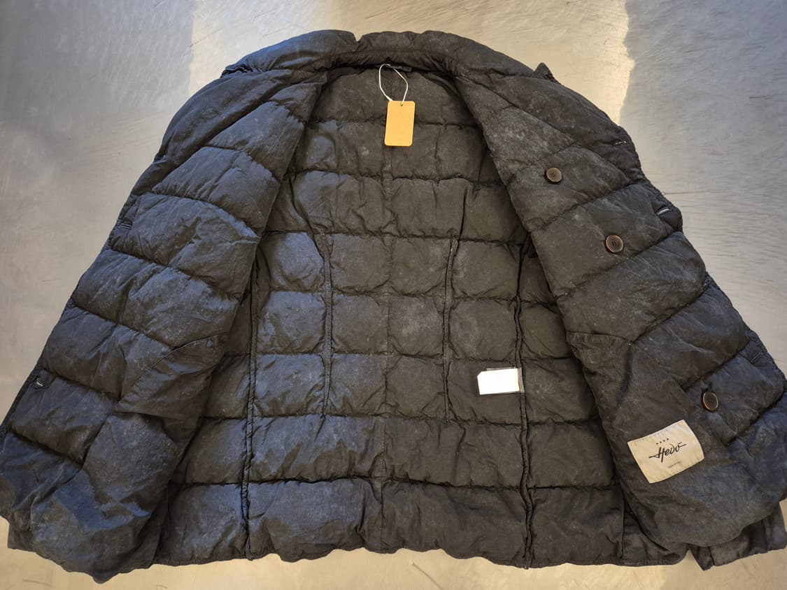 Hevo 덕다운 피코트 상품이미지3