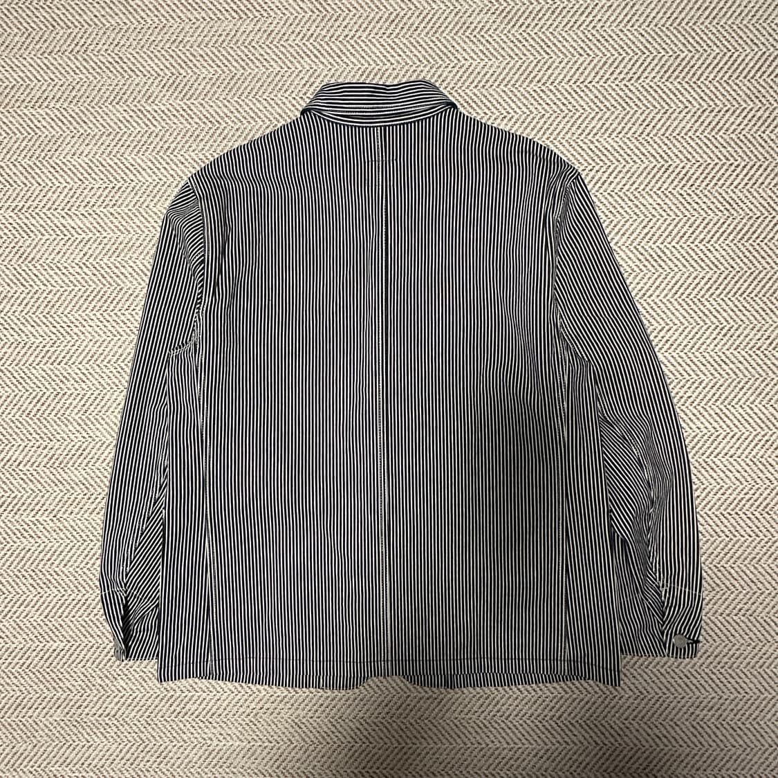 KOJIMA JEANS japan made hickory jacket 상품이미지2