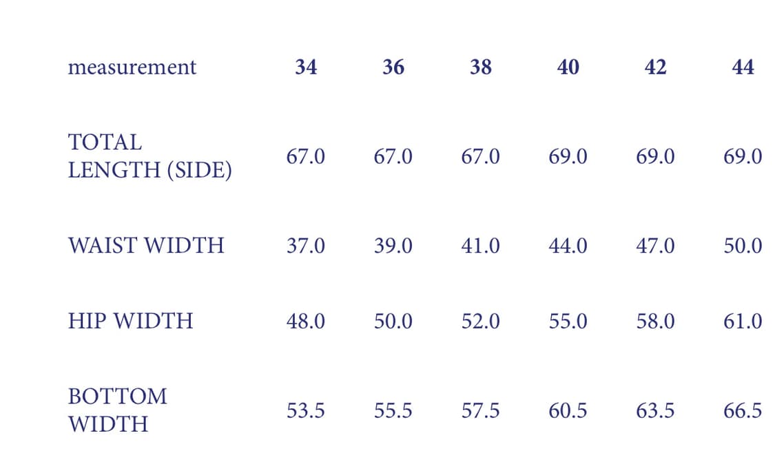 [36,38]팔로마울 TRIS 시어 미디 스커트 상품이미지8
