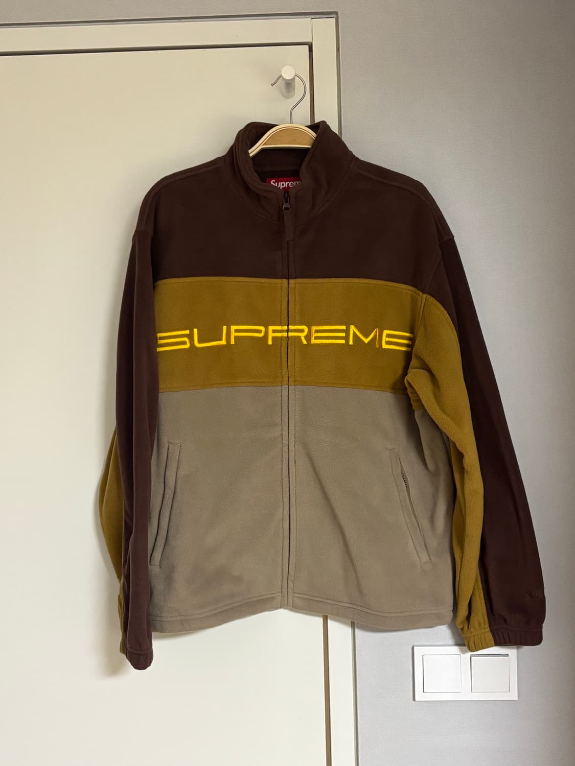 Supreme 23fw 폴라텍 플리스 자켓 상품이미지2