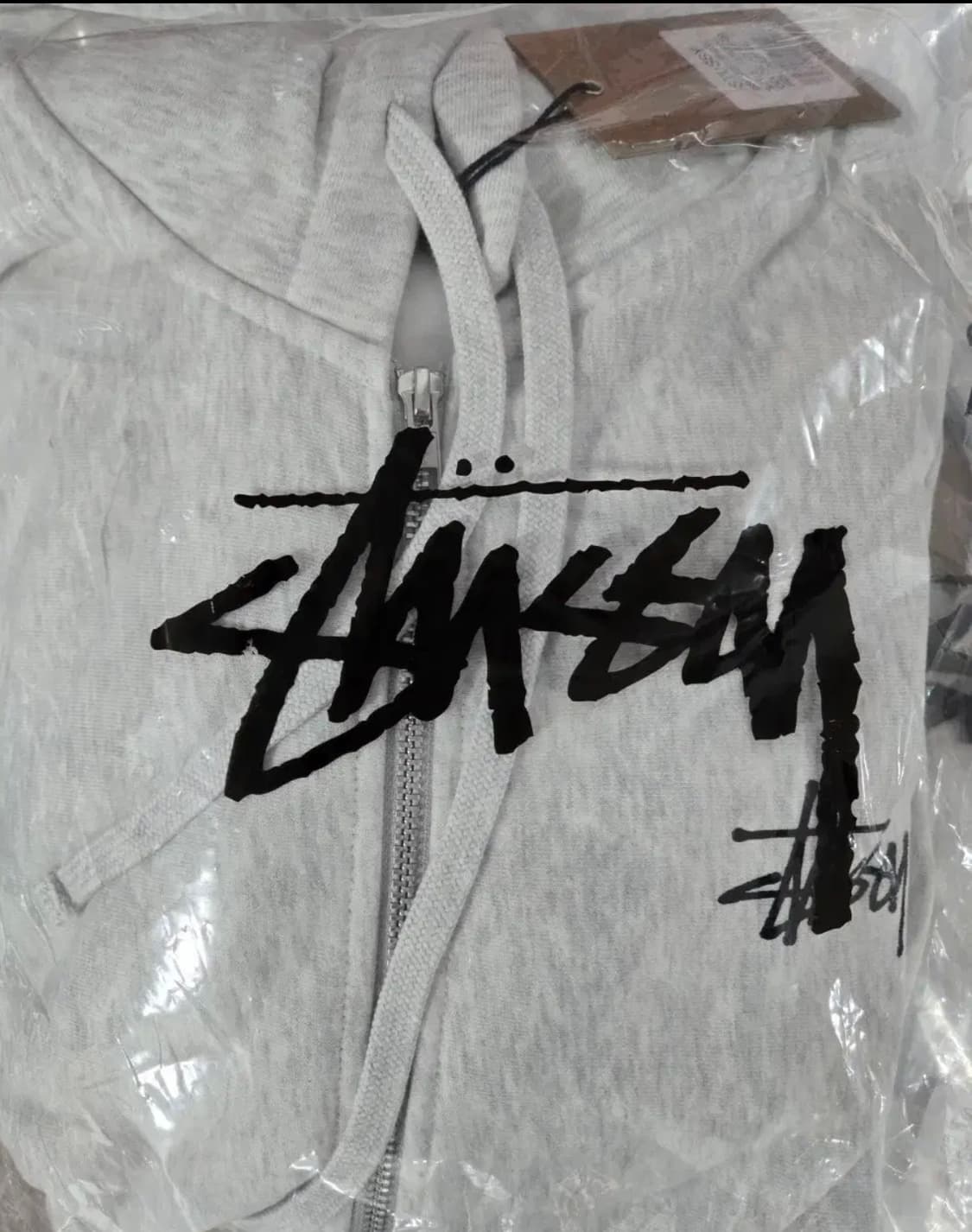 스투시 후드집업 새상품 M 하루만 이가격 상품이미지3