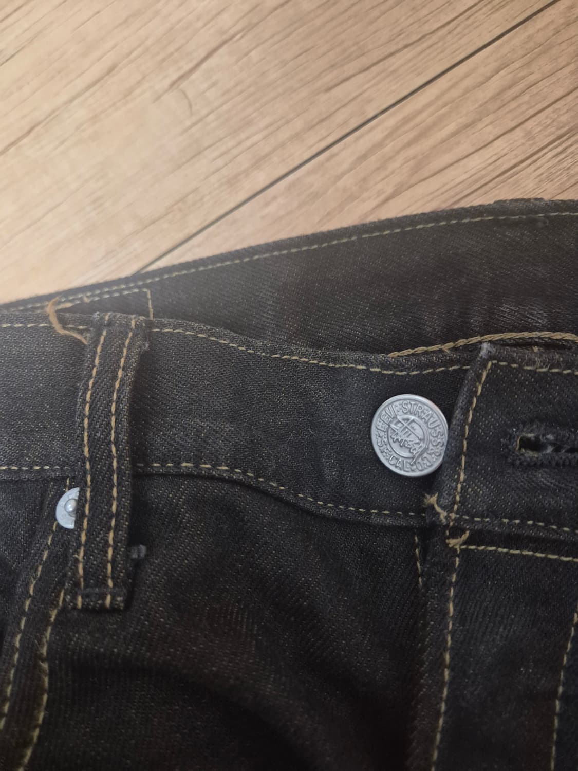 [리바이스X스투시] 568 크리스피 린스 데님, 34X32 상품이미지3