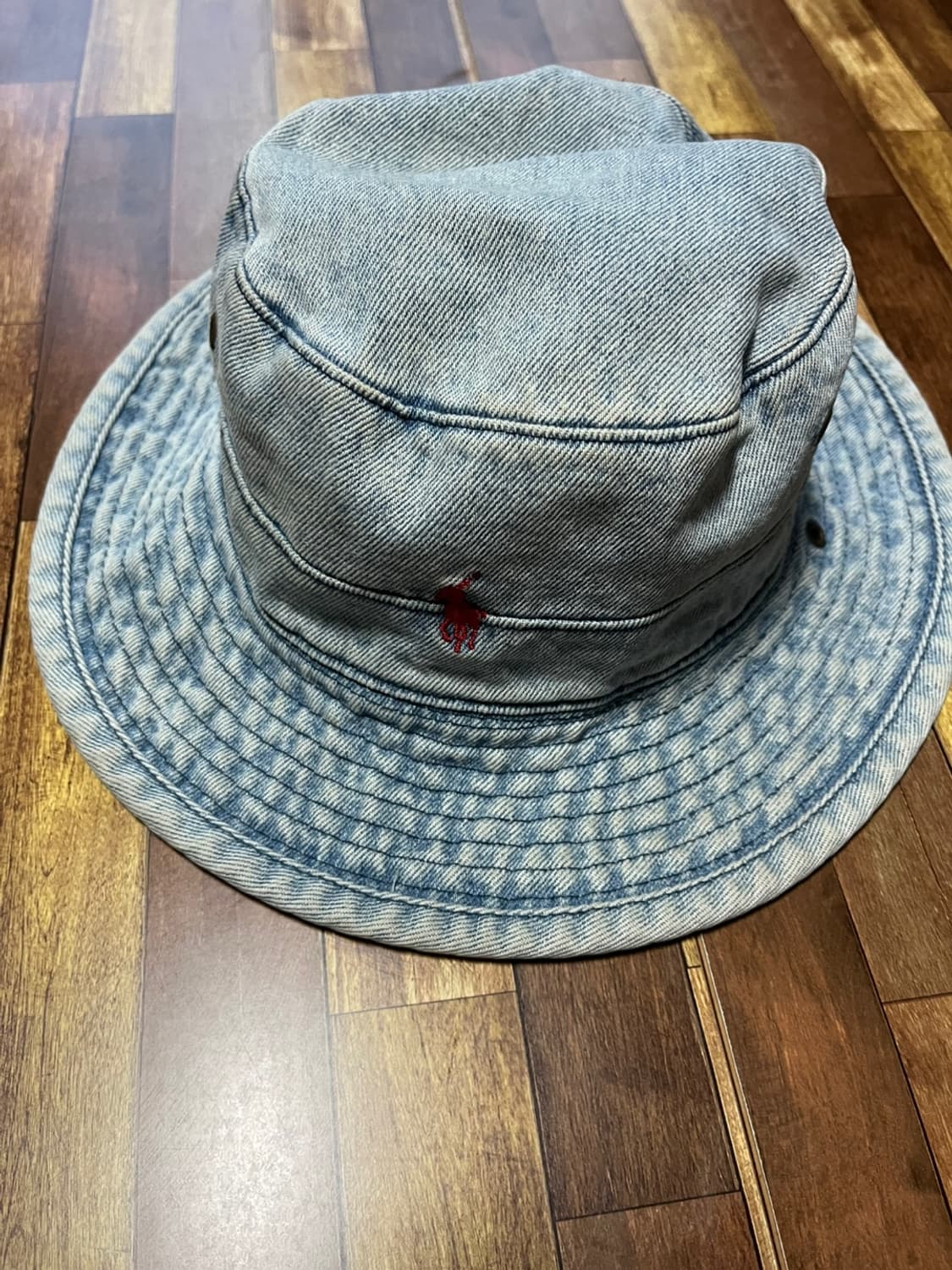 90s 폴로 랄프로렌 버킷햇 made in usa (os) 상품이미지1