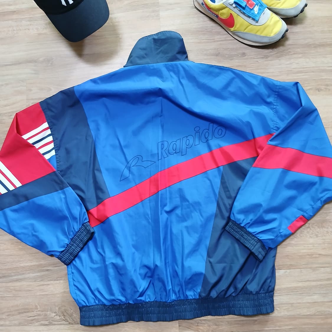 RAPIDO 라피도 오버핏 바람막이 올드스쿨 빈티지 자켓 상품이미지2