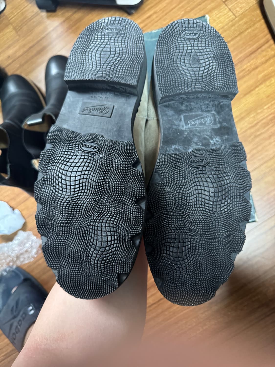 파라부트 미카엘 디스이즈네버댓 별주 260사이즈.  상품이미지3