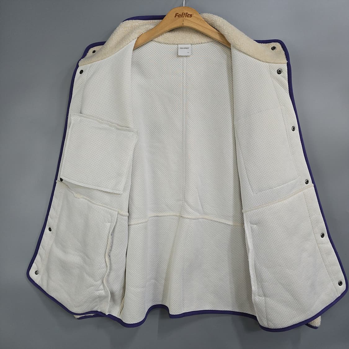 프로스펙스(PROSPECS) 플리스 자켓 100 상품이미지6