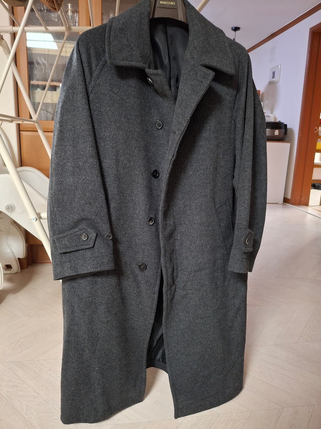 슬릭앤이지 셜록 발마칸 코트 상품이미지1