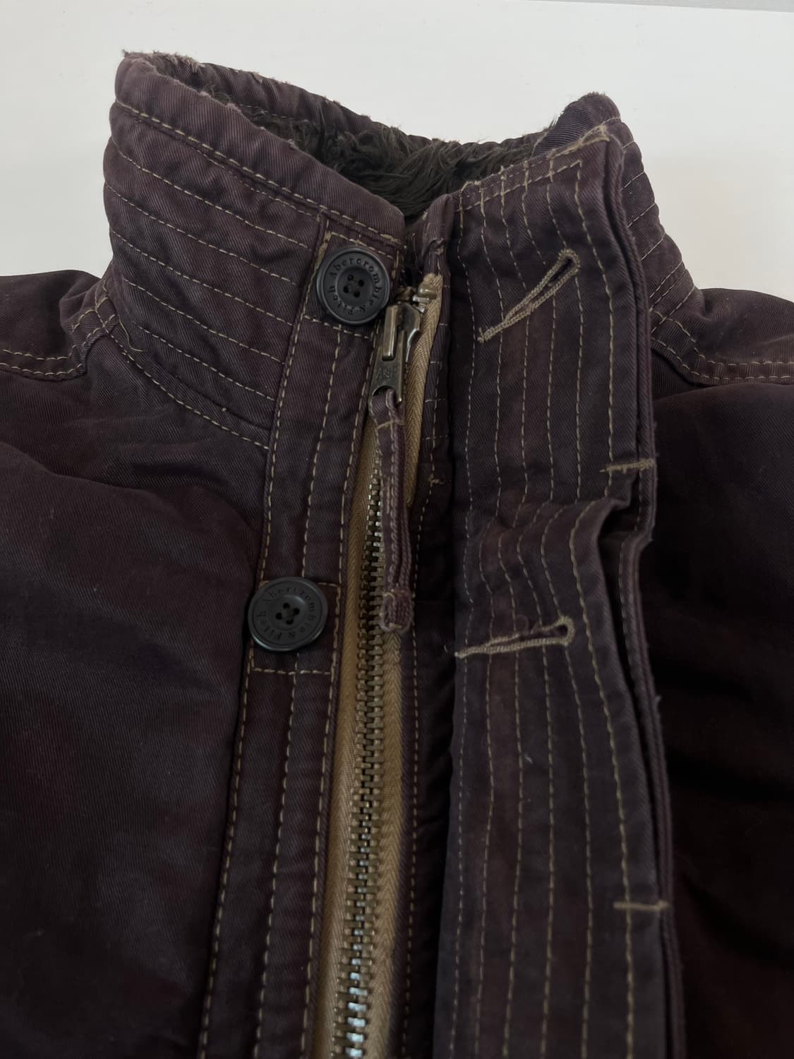 [m] 아베크롬비 퍼 야상 자켓 상품이미지4