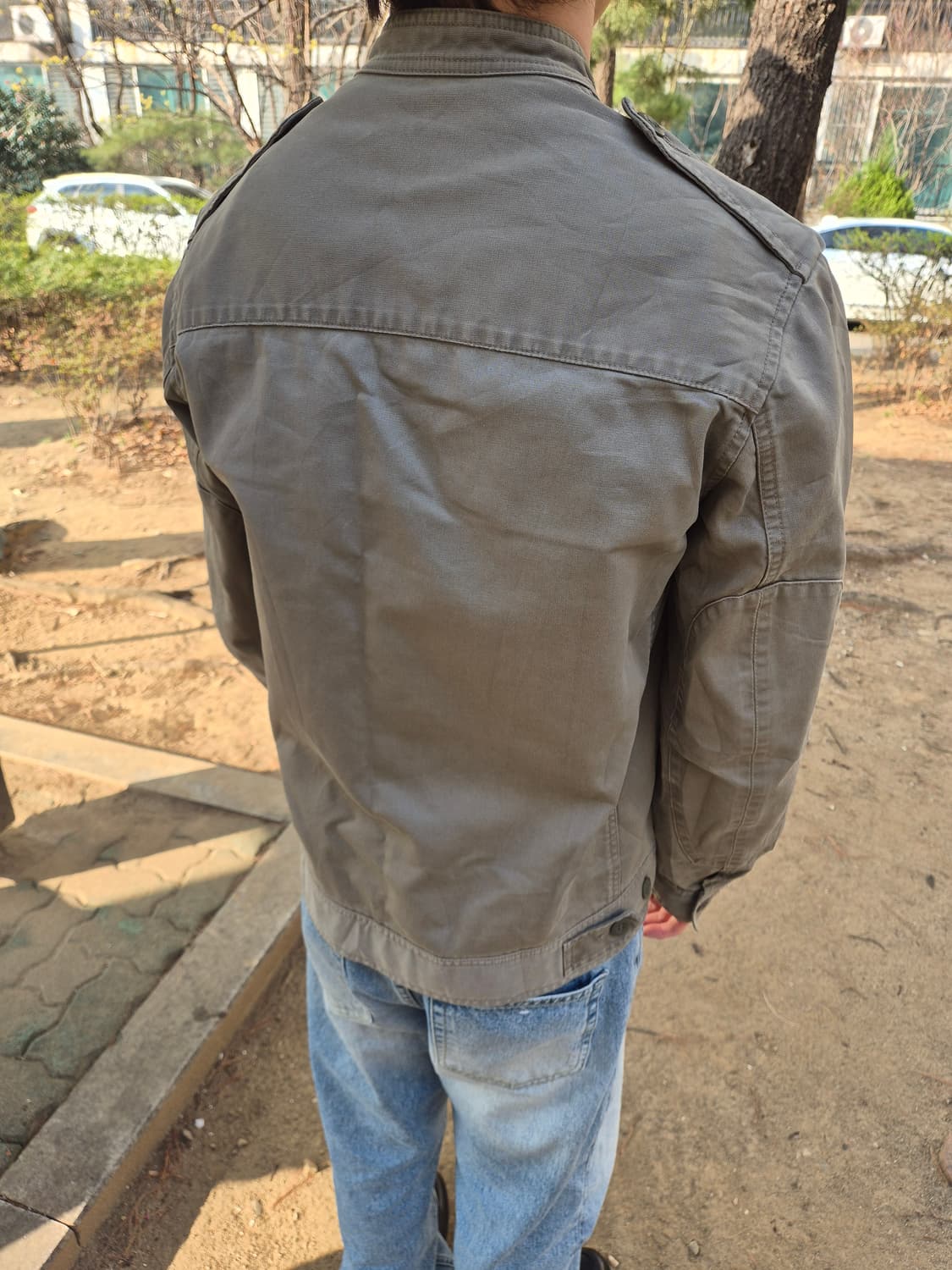 Vintage Military Jacket 상품이미지4