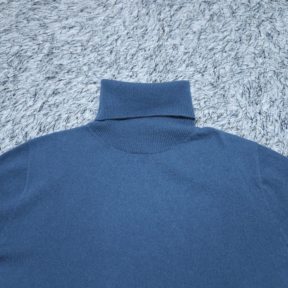 River리버) 55(36) 여자 캐시미어 목폴라니트 / 왕눈이샵 상품이미지5