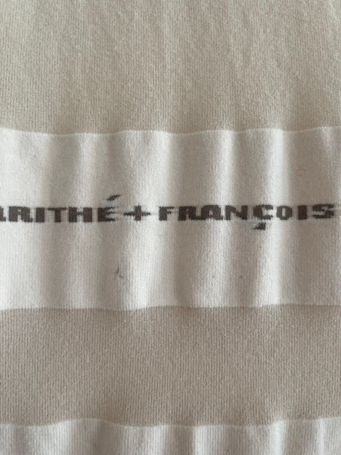 marithé + fronçois girbaud t-shirt 상품이미지5