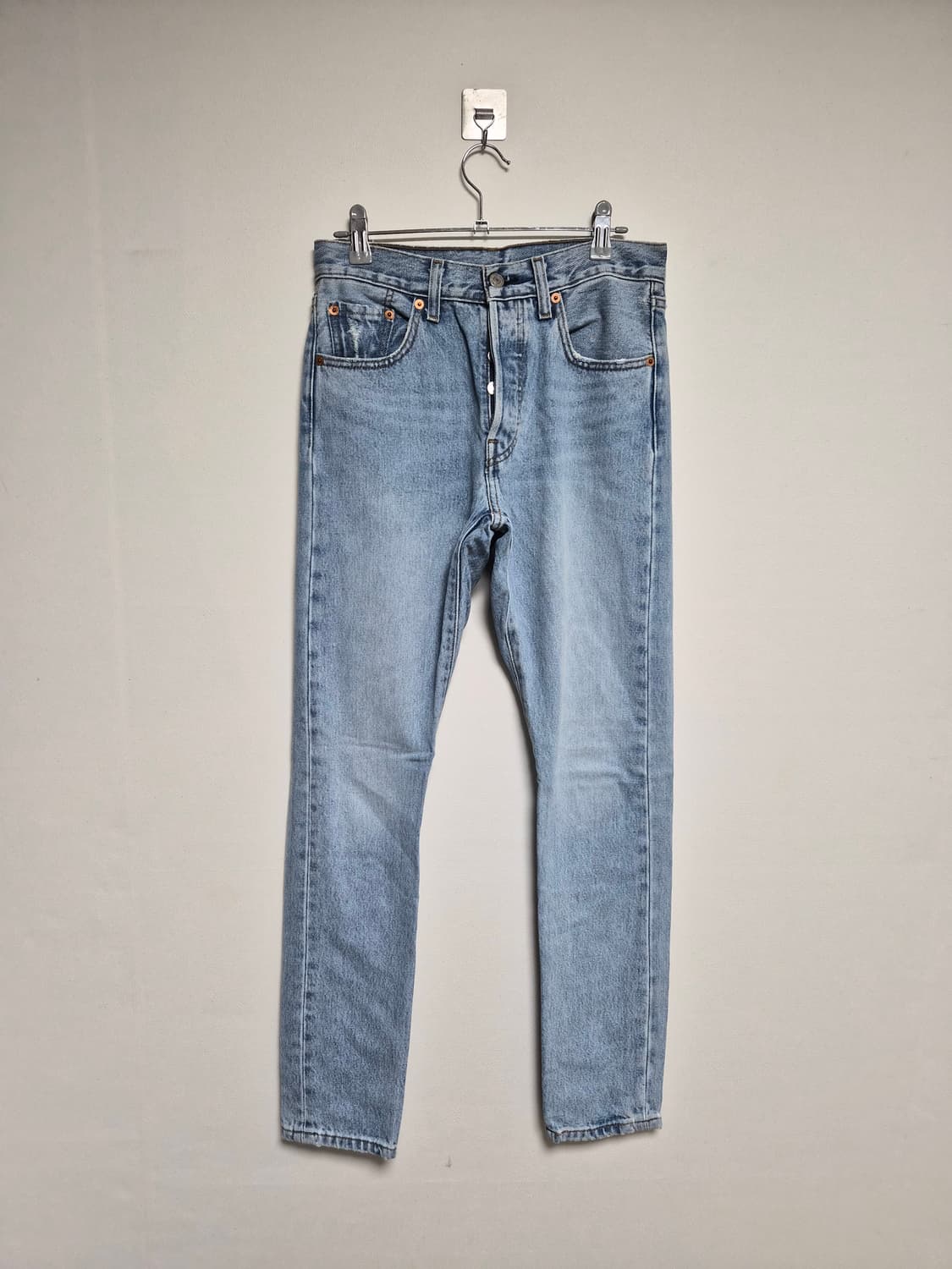 리바이스Levis 501 스트레이트 연청 25사이즈 P-214 상품이미지1
