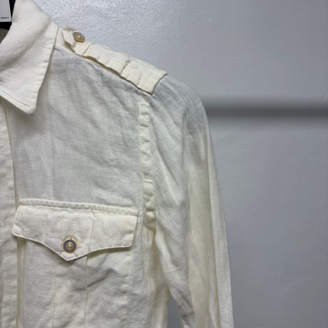 폴로 랄프로렌 린넨 셔츠 2 상품이미지4