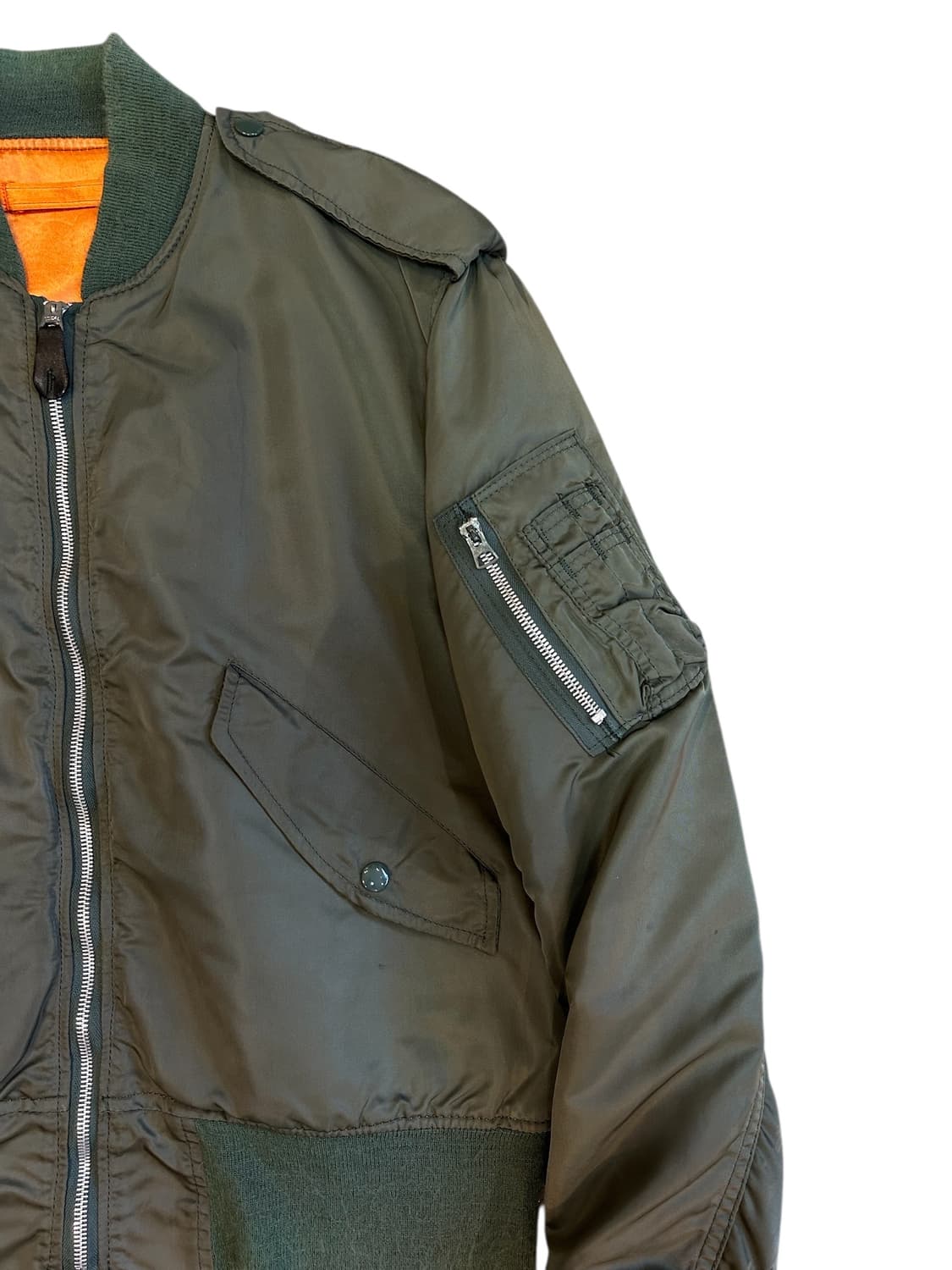 Vintage Epaulettes MA-1 Jacket 상품이미지4