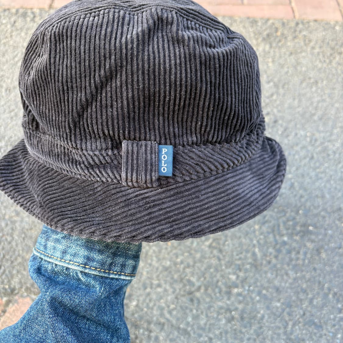 Polo 폴로 코듀로이 골덴 버킷햇 모자 상품이미지2