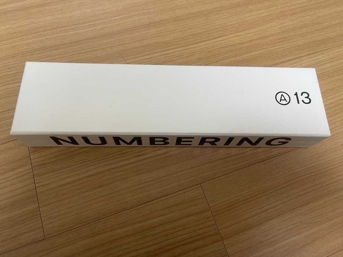 넘버링 1901 시계팔찌 상품이미지3