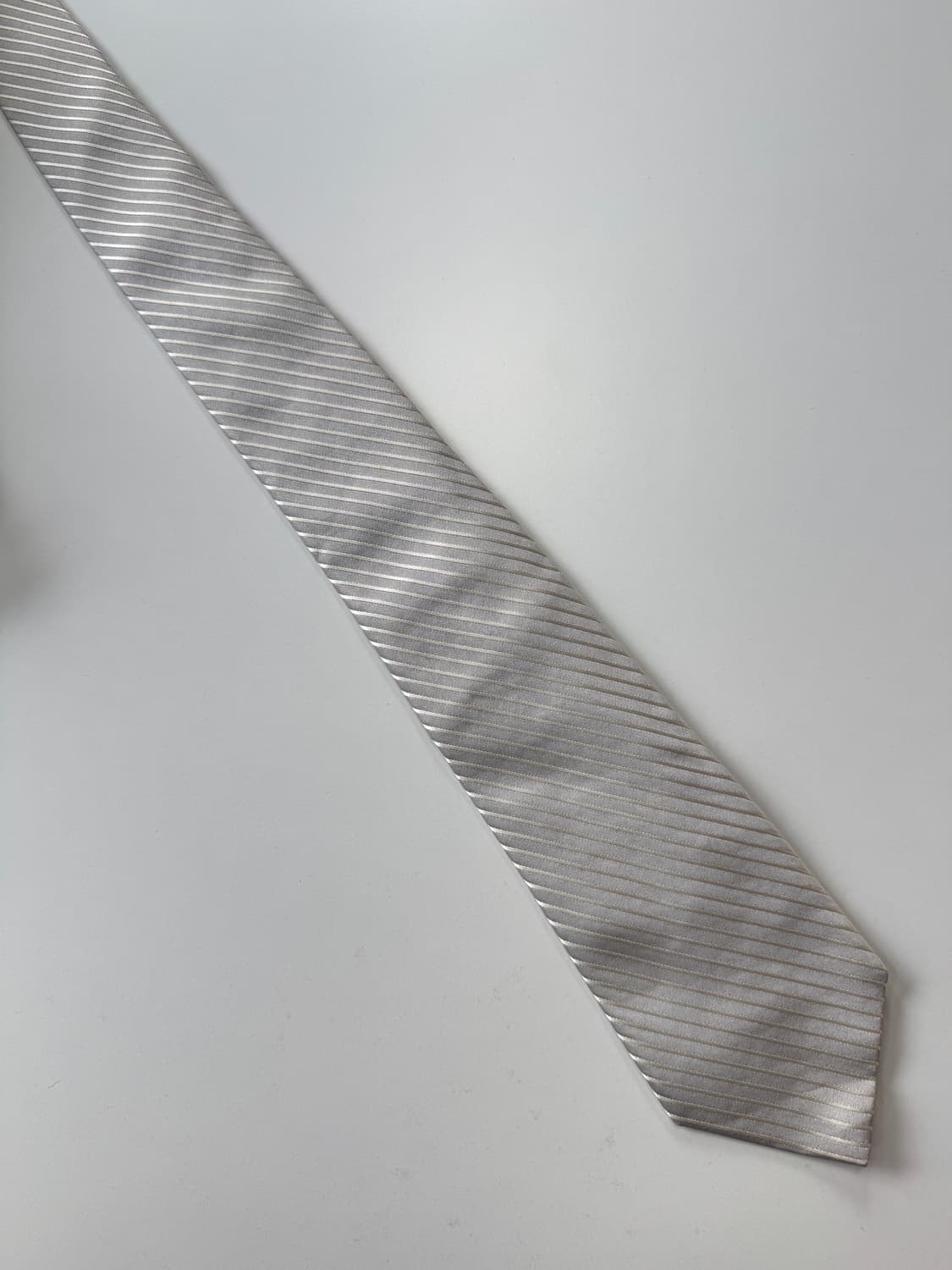 빈티지 실크 넥타이 8.5cm 상품이미지2