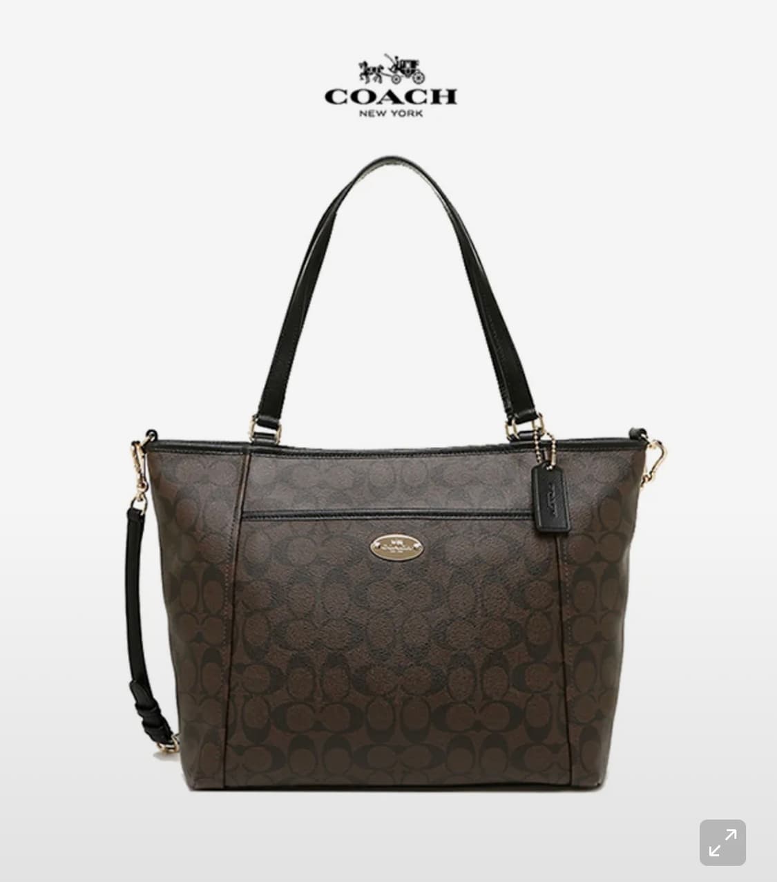 Coach 코치 포켓 토트백 쇼퍼백 상품이미지3