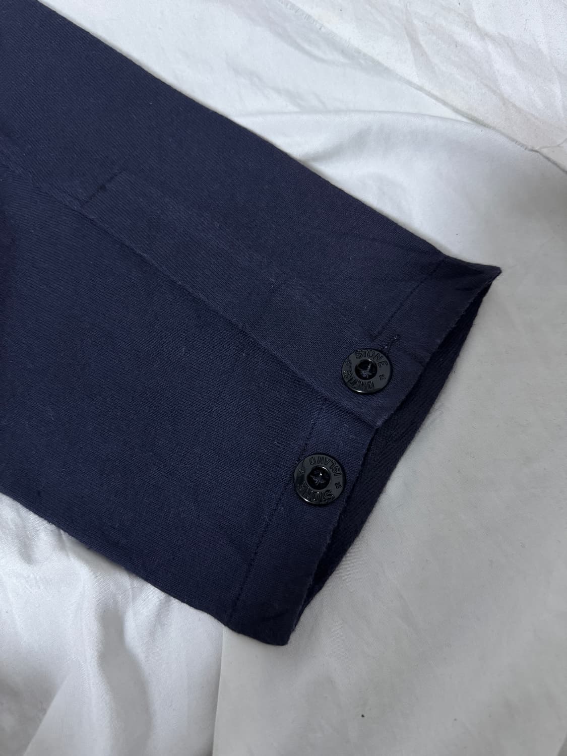 90s 스톤 아일랜드 그린엣지 와펜 트윈 포켓 오버 셔츠 자켓 상품이미지7
