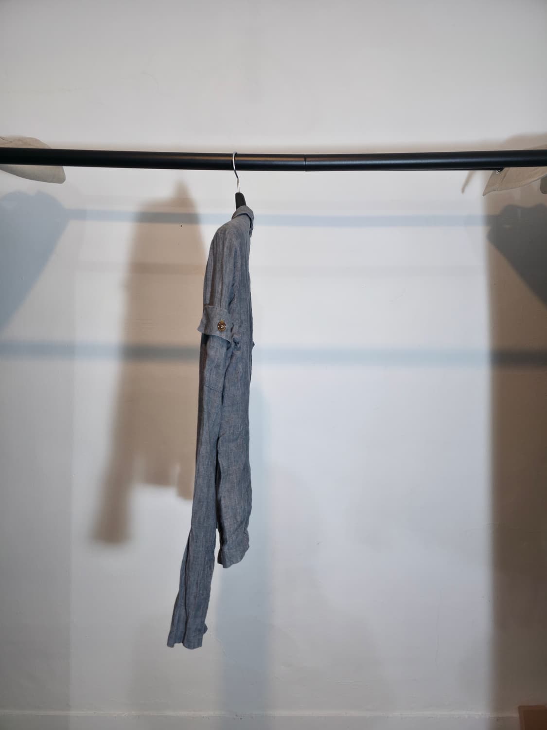 Geoffrey B Small linen shirt jacket 상품이미지6