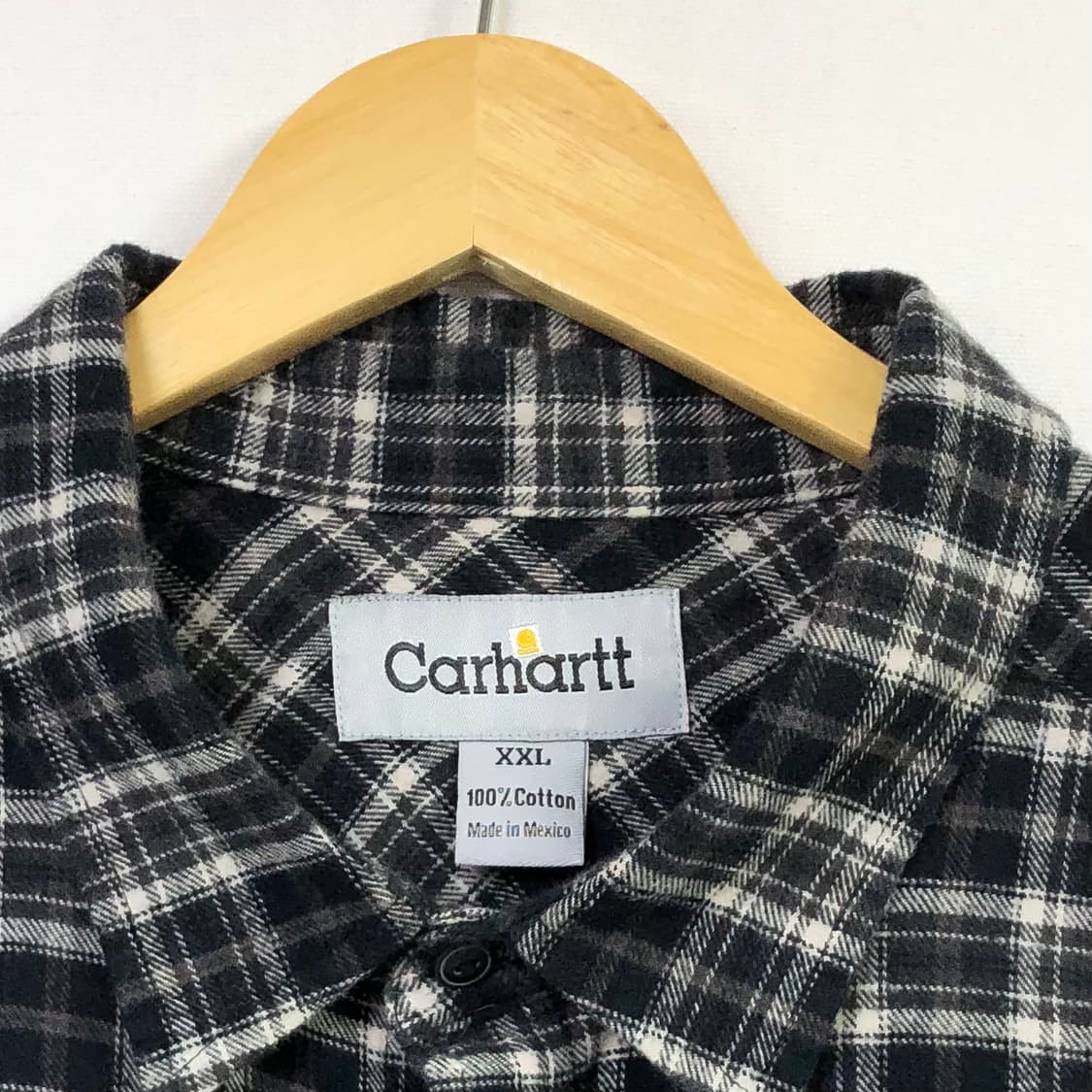 Xxl 칼하트 체크 남방 상품이미지3
