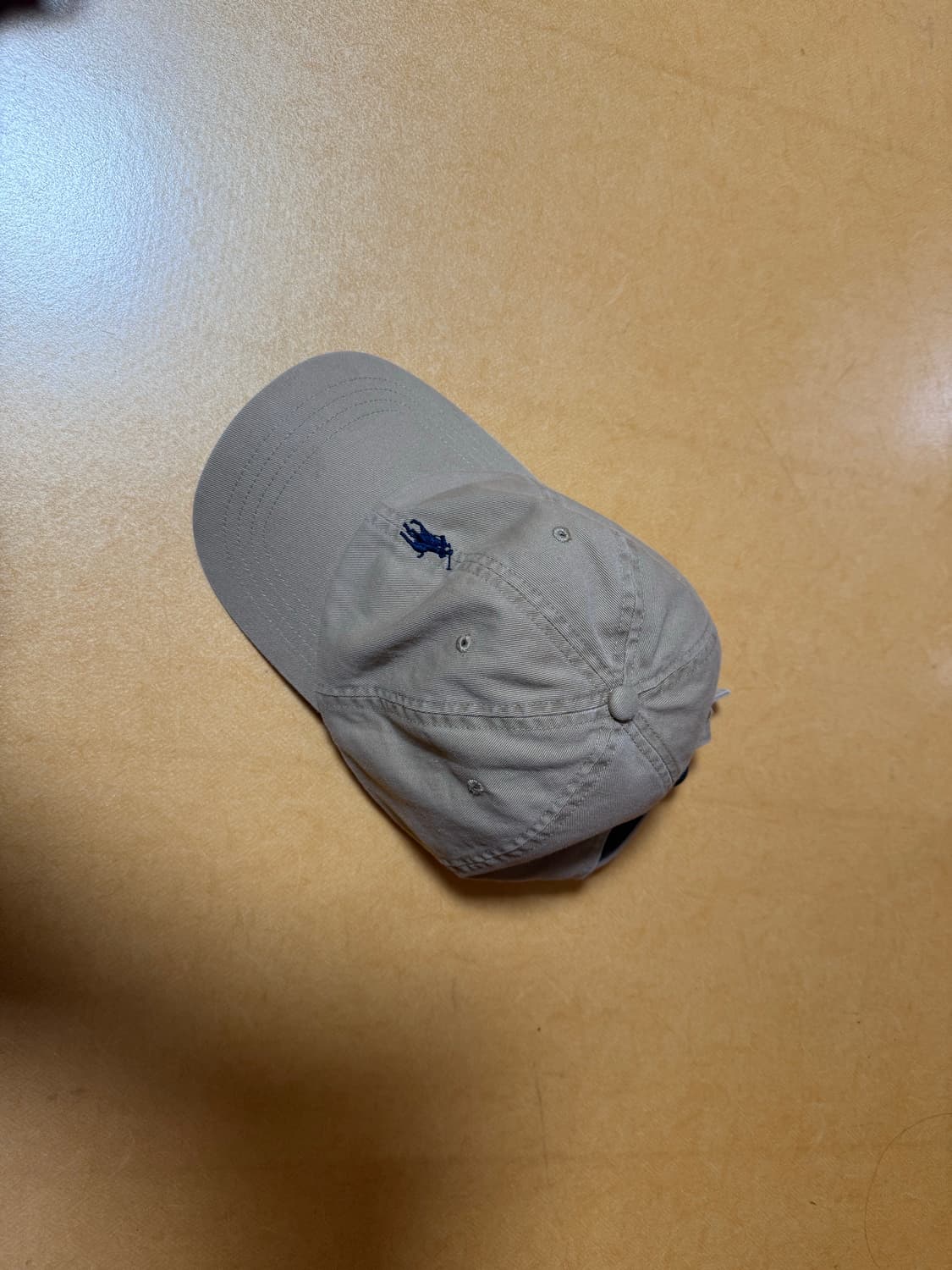 폴로 빈티지 캡 베이지 상품이미지1