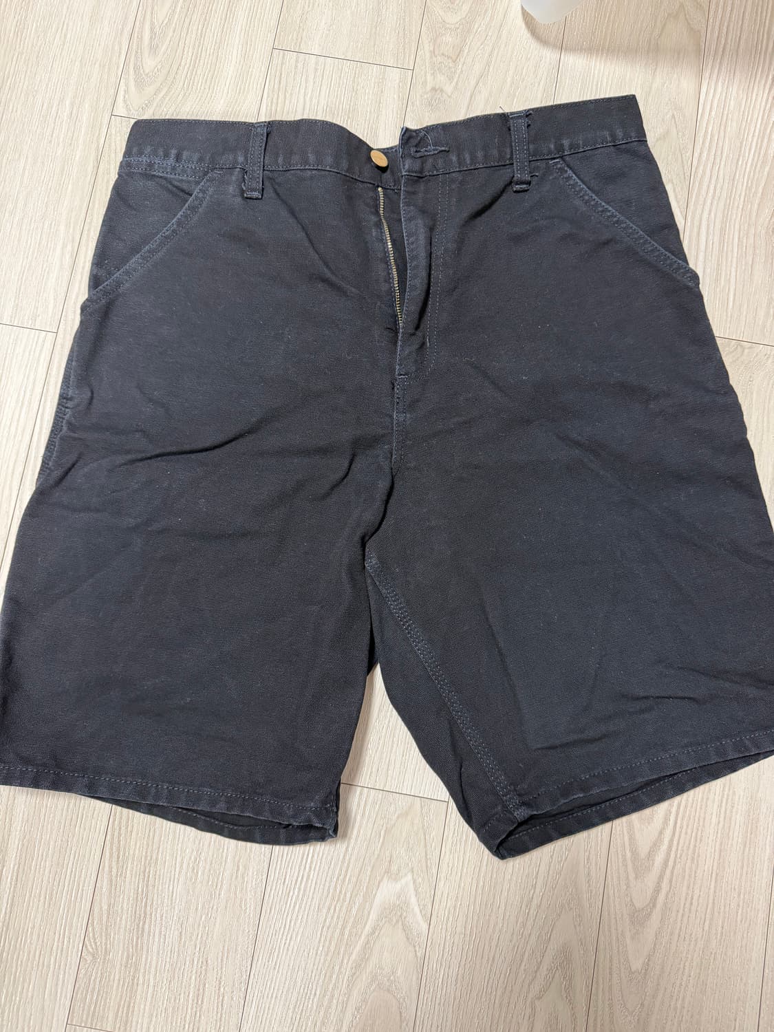 칼하트 윕 디어본 캔버스 싱글니 쇼츠 34 상품이미지1