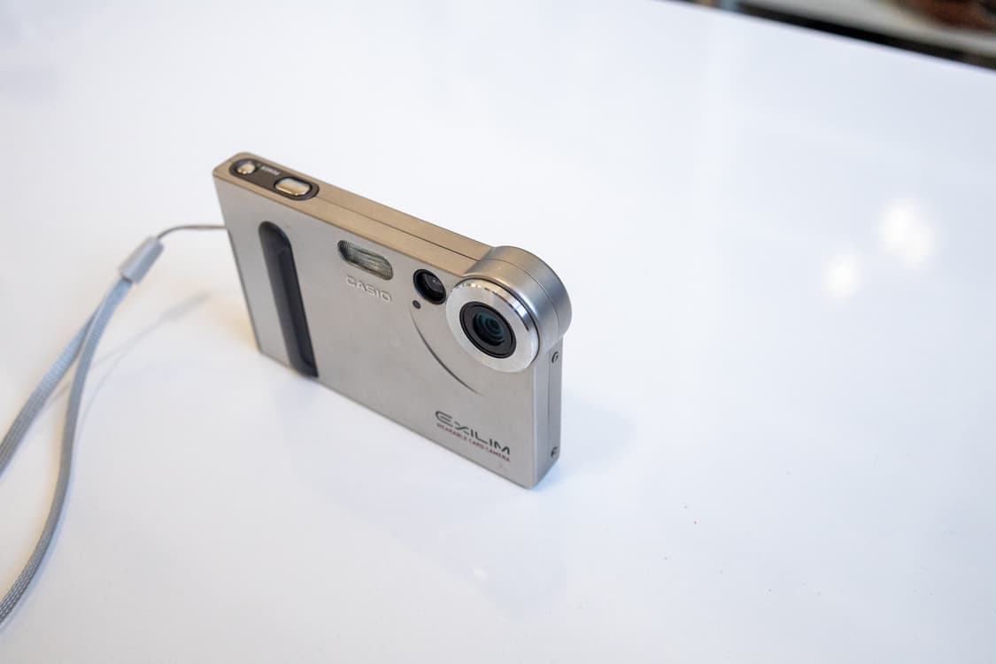 Casio EX-S1 / 빈티지 디지털 카메라 상품이미지4