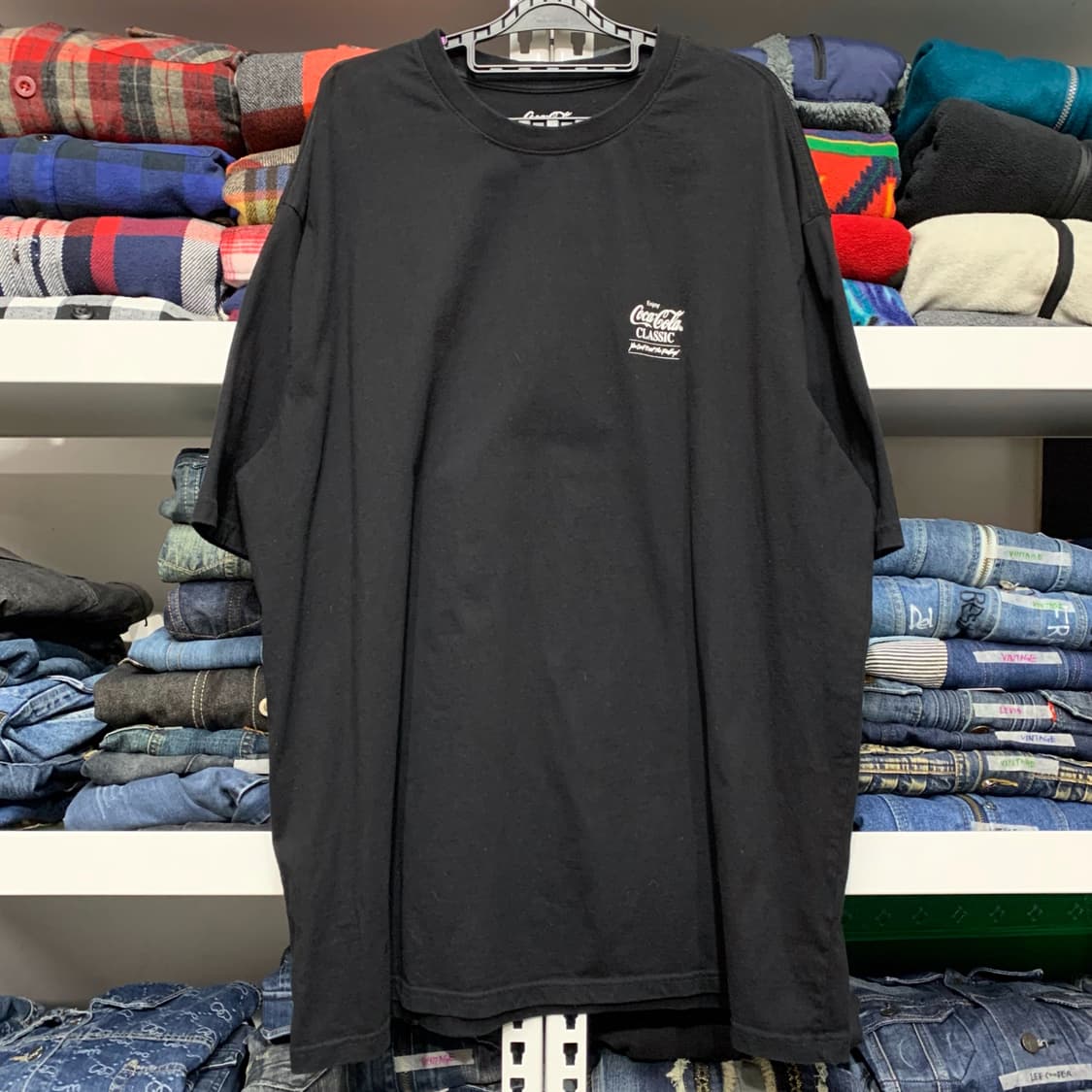 [3XL] 코카콜라 오피셜 티셔츠 상품이미지2