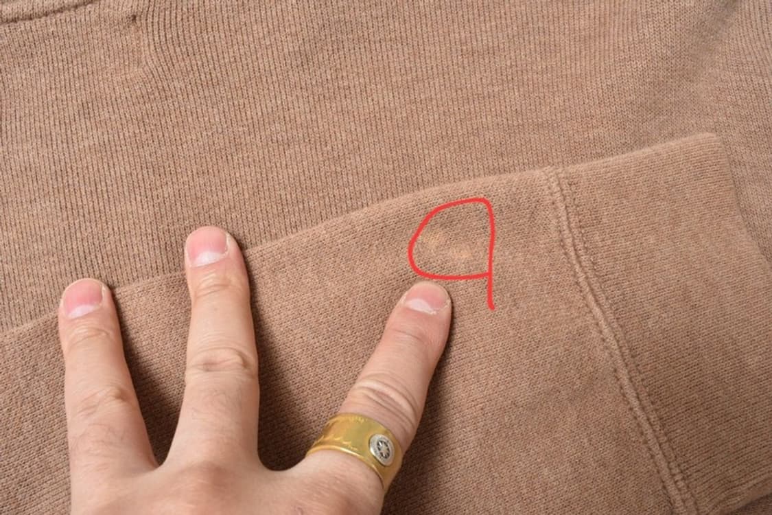 폴로 랄프로렌 반집업 니트 XL N1099 상품이미지3