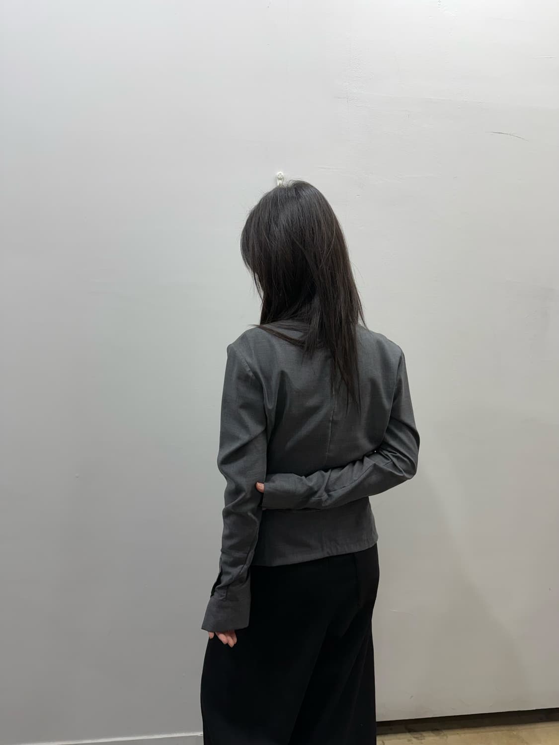 혜인서 프레피 무드 슬림 실루엣 셔츠 상품이미지9