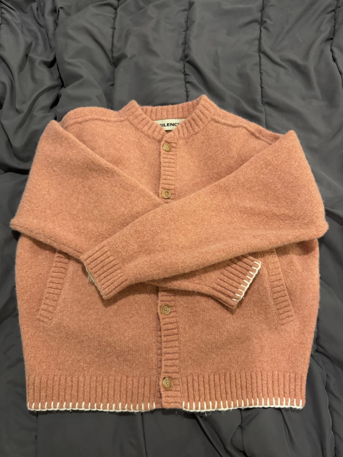 인세인개러지 (인사일런스) 콜라보 가디건 (m) 상품이미지4