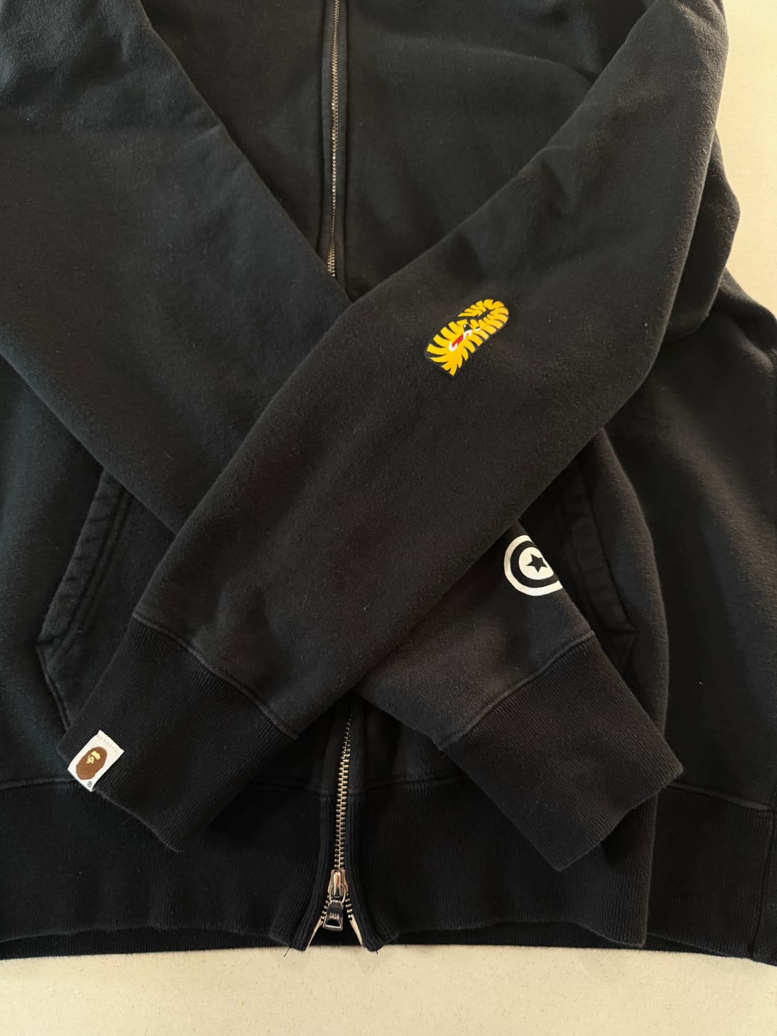 베이프 후드집업 XL 상품이미지3