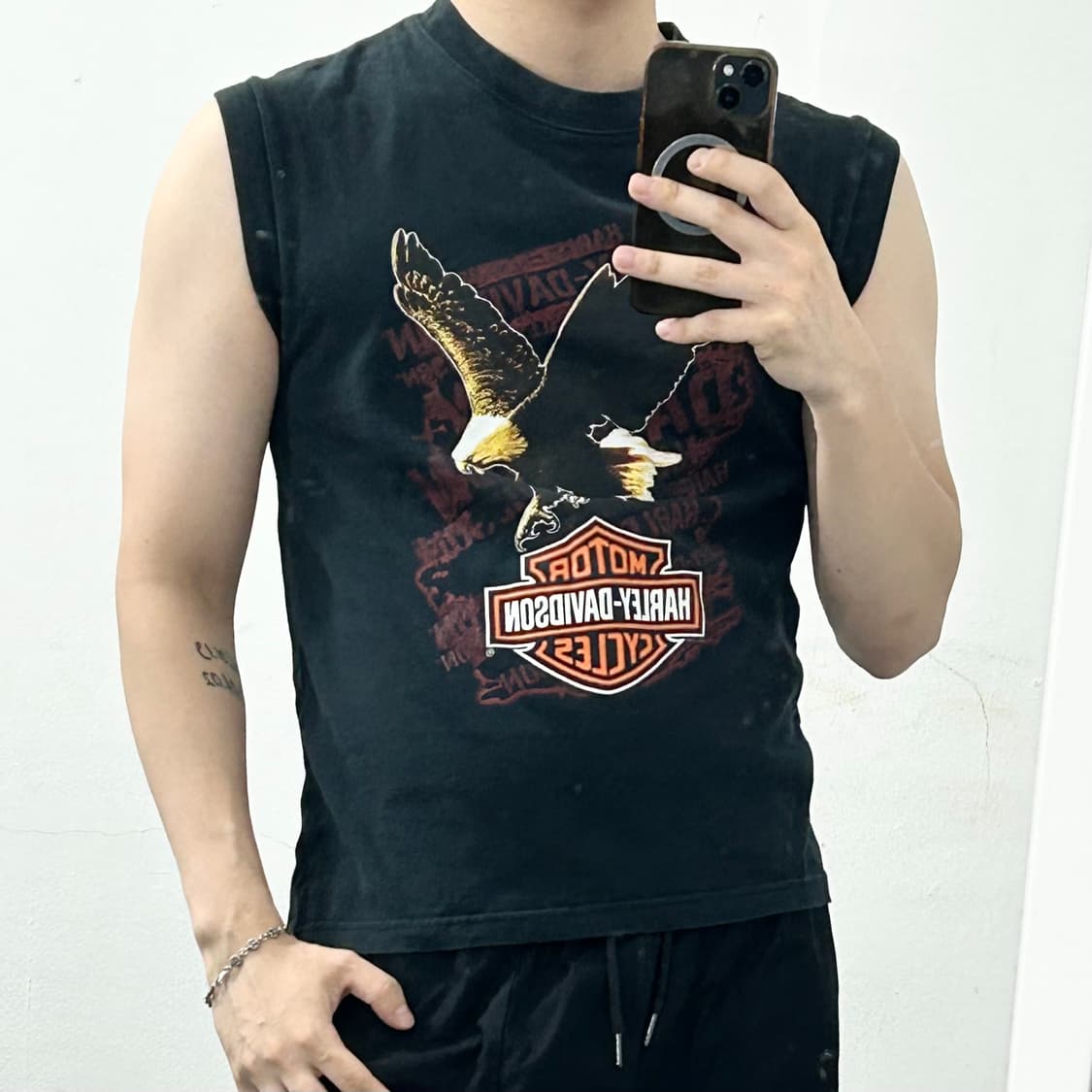 할리데이비슨 이글 슬리브리스 상품이미지1