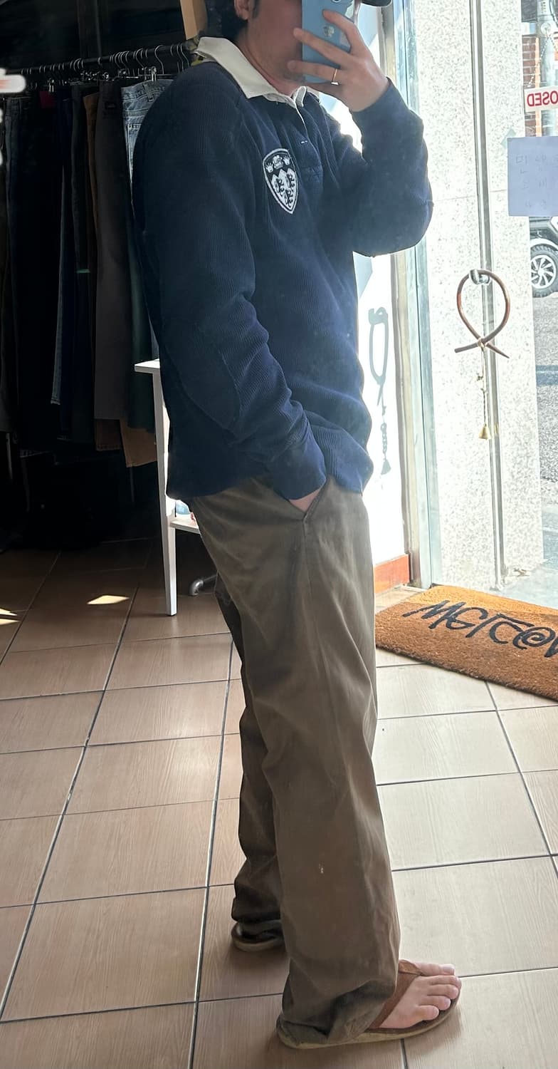 90‘s PRL chino pants 35in 상품이미지8