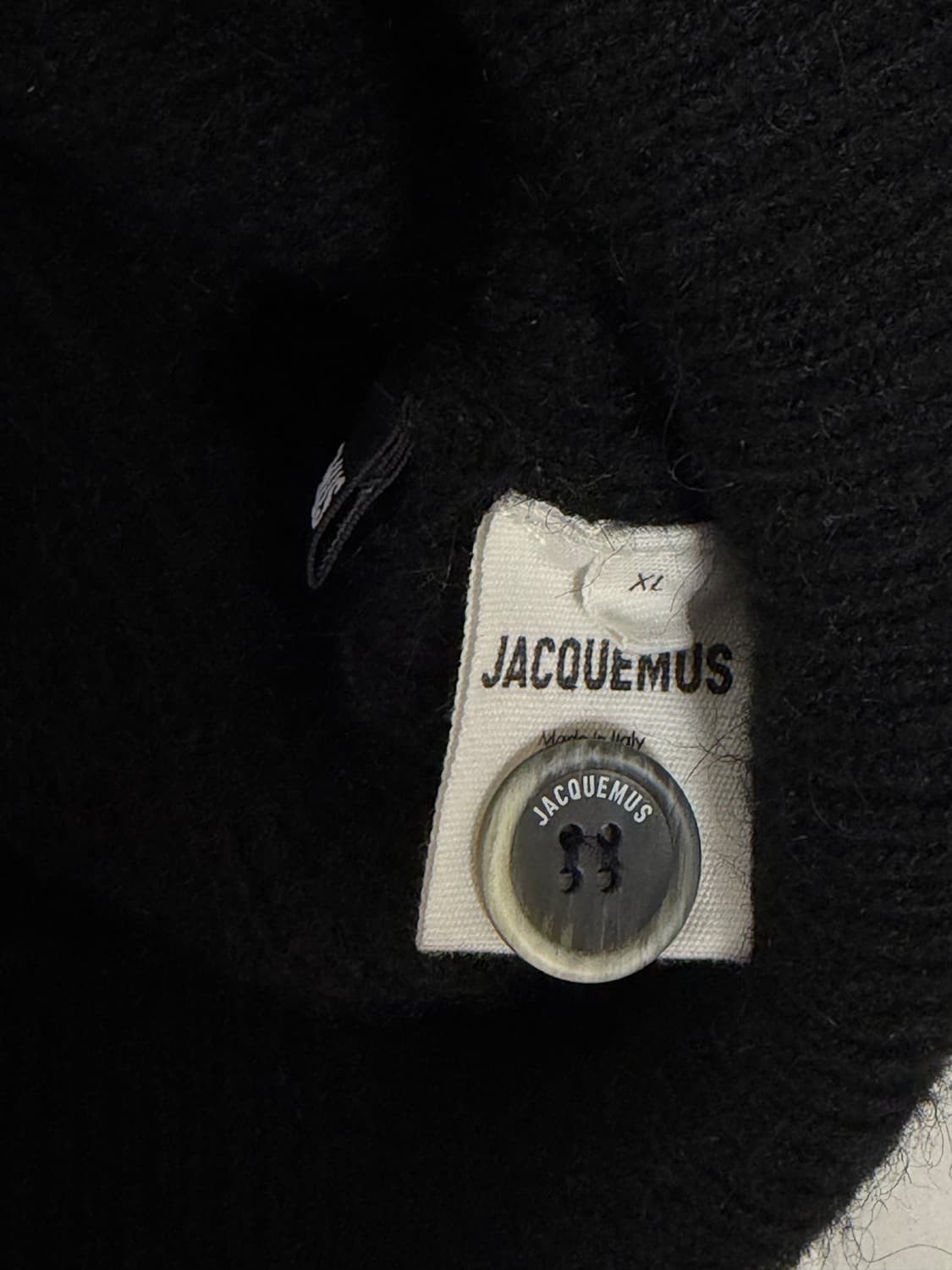 자크뮈스 비대칭 니트 상품이미지4