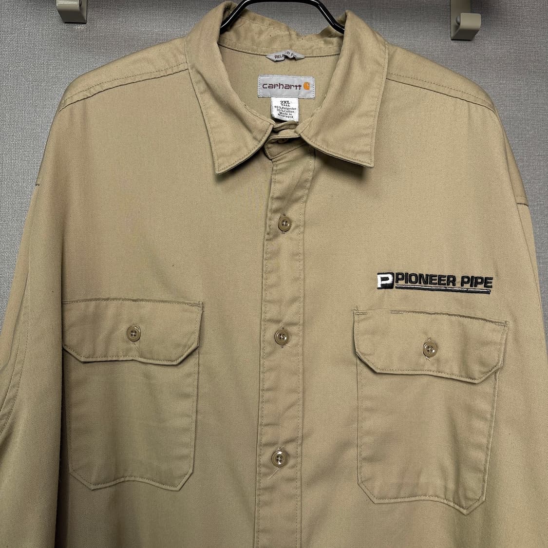칼하트 워크셔츠 상품이미지3