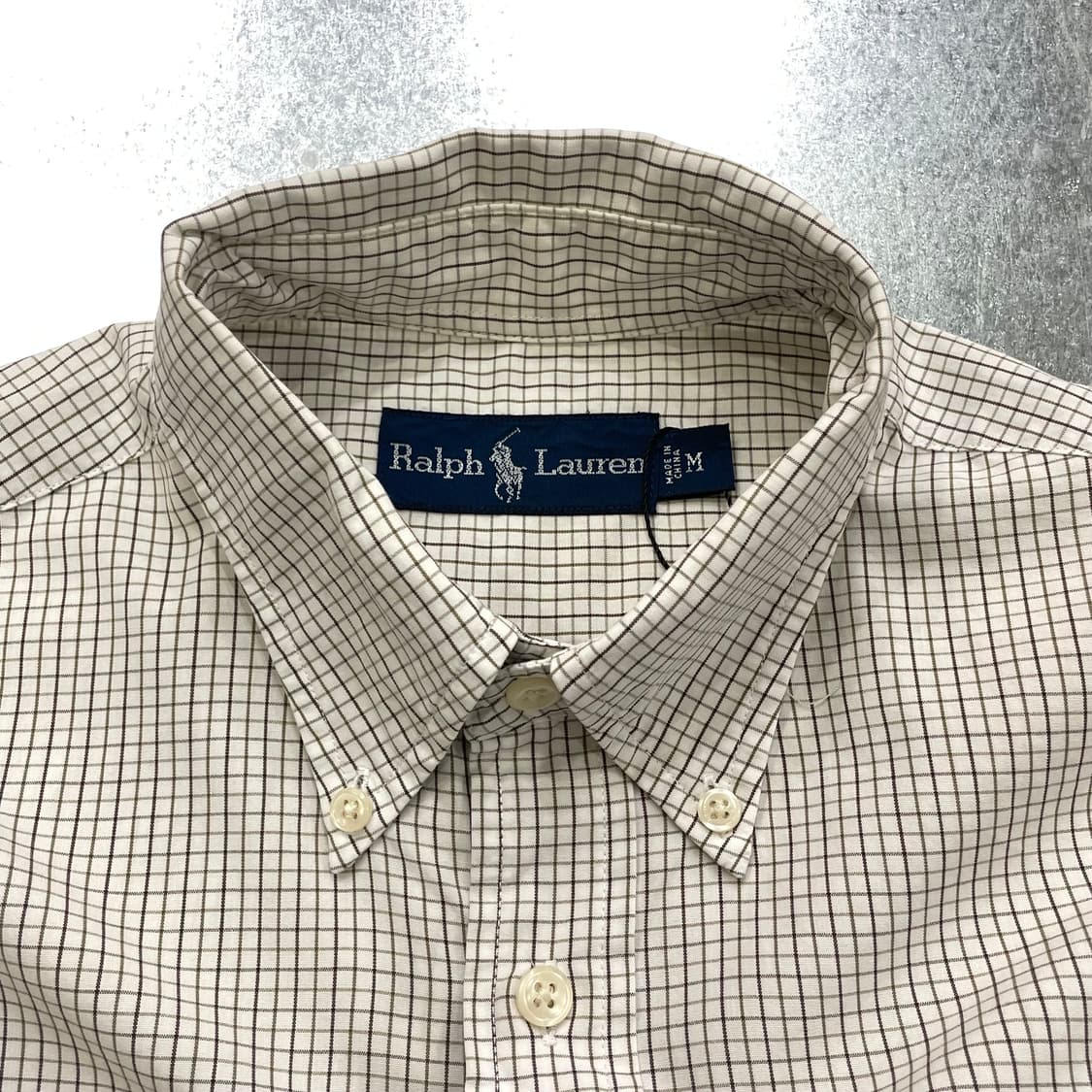 (M) POLO 폴로 랄프로렌 체크 셔츠 상품이미지10