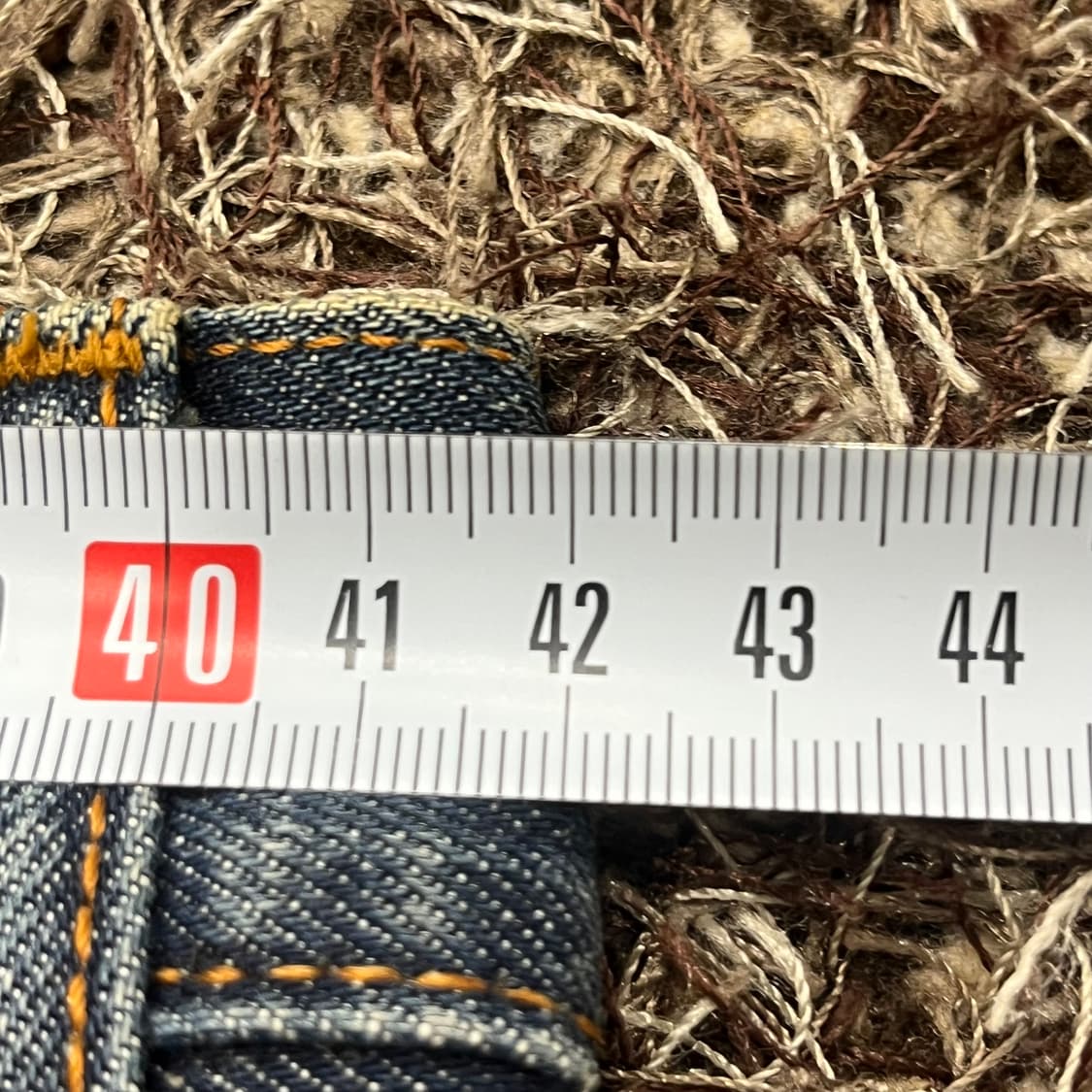 34 리바이스 517 부츠컷 워싱 데님 팬츠 상품이미지9