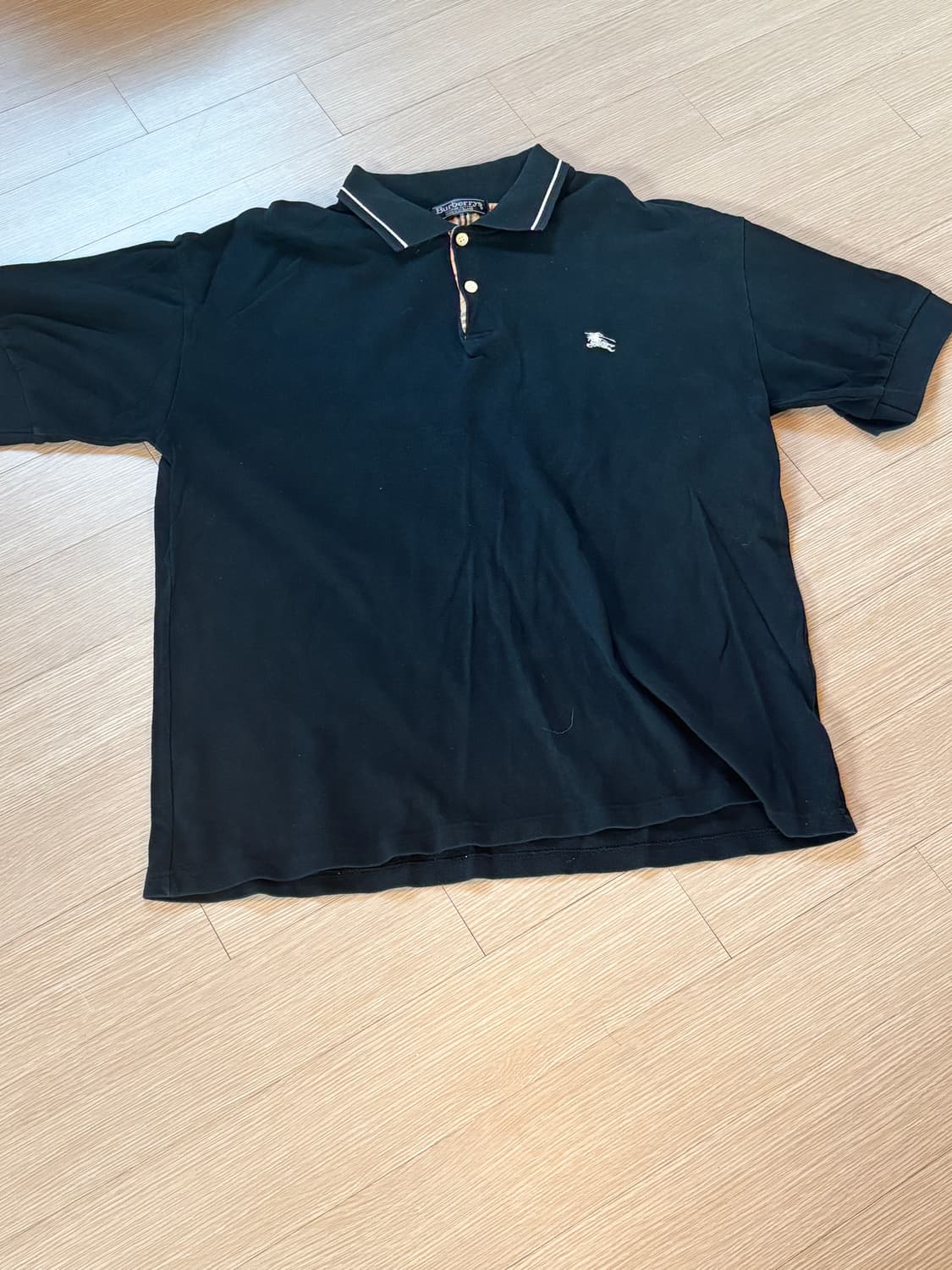 버버리 블랙 카라티 L (잉글랜드) 상품이미지3