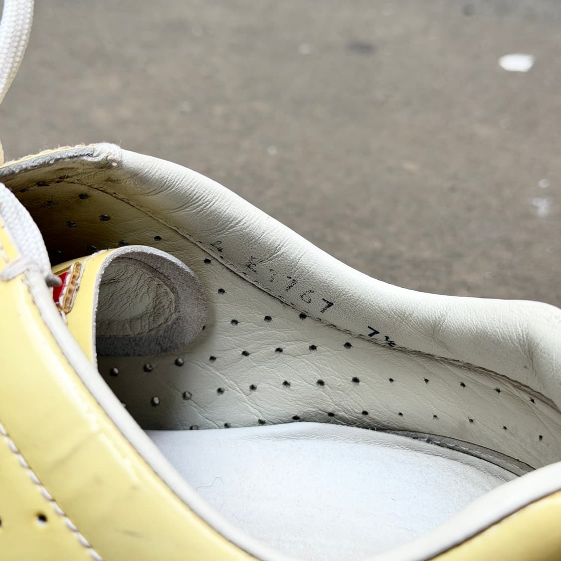 프라다 스포츠 페이던트 크림 스니커즈  상품이미지7