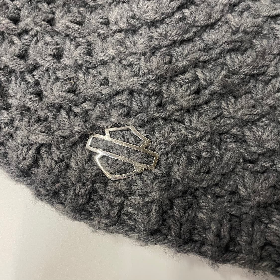 할리데이비슨 펀칭니트 비니 상품이미지2