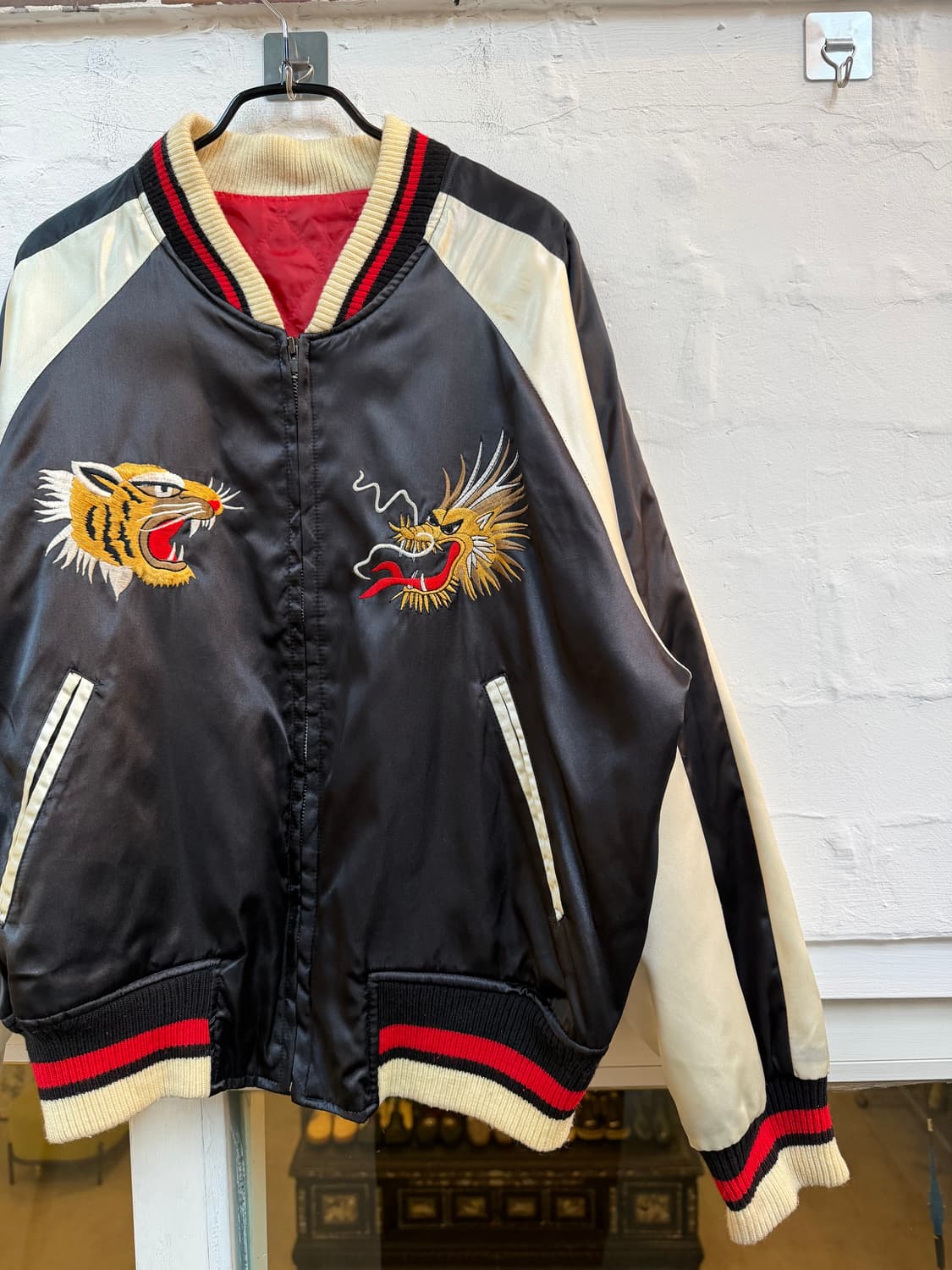 MHR JAPAN 호랑이 용 지도 스카잔 M 상품이미지3